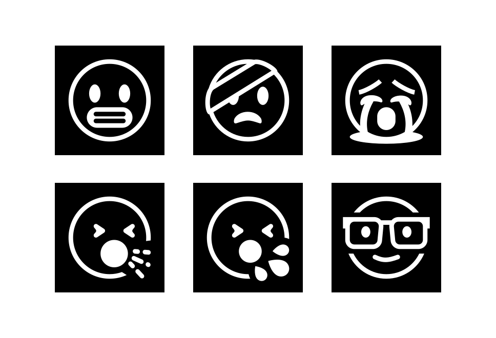 Emotions Set 1 Large Set Preview