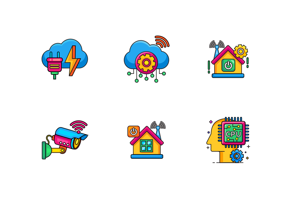 Gardening Icon Pack Large Set Preview