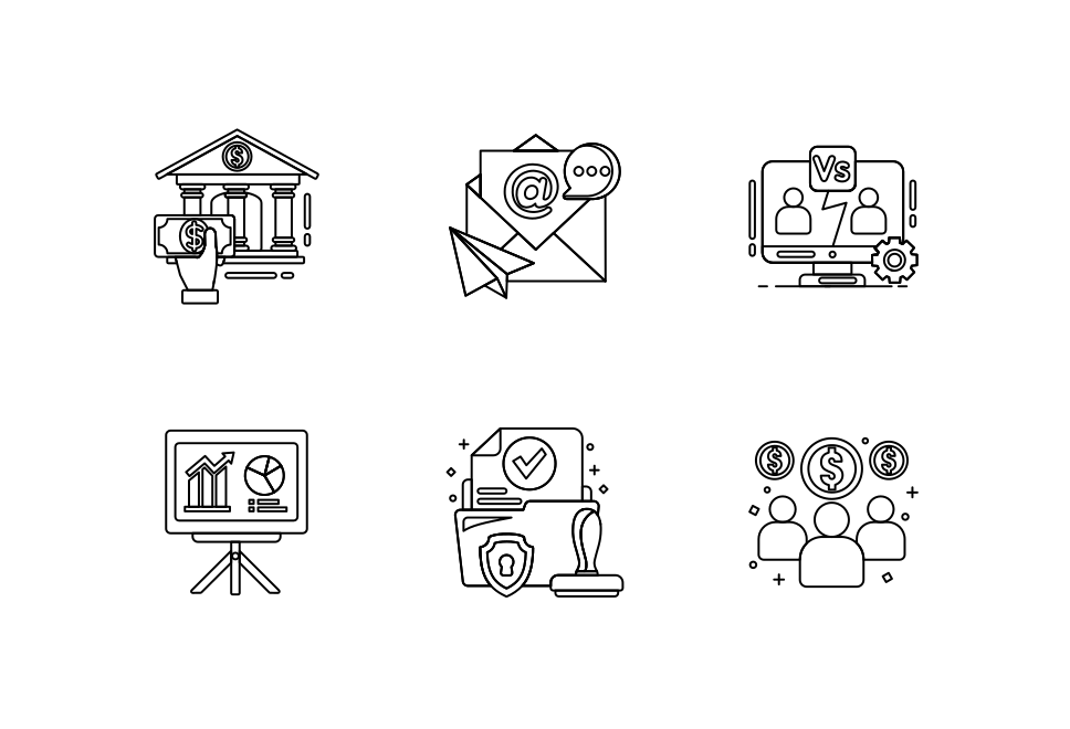 Startup Icon Pack Large Set Preview