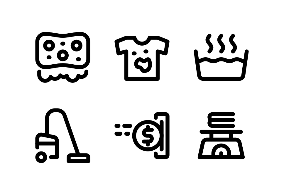 Laundry set preview image