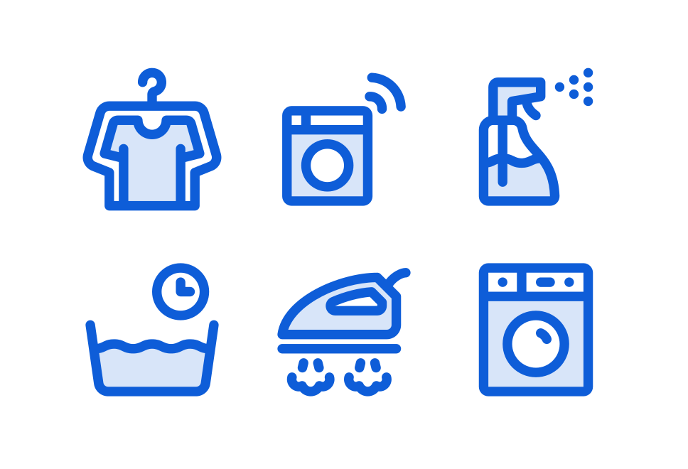 Laundry set preview image