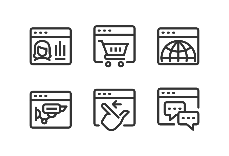 09 Browesers And Web set preview image