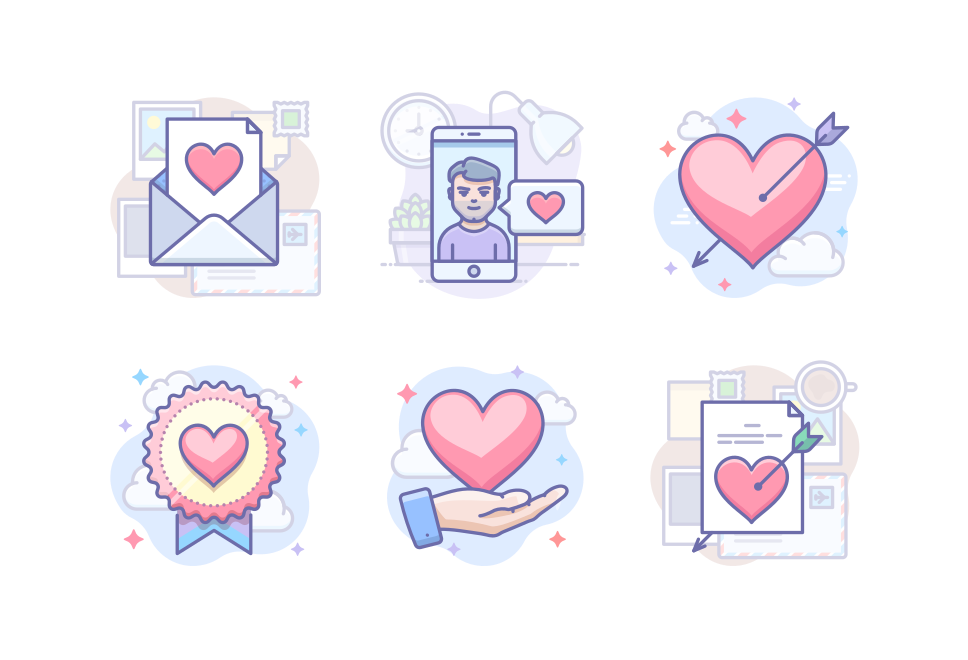 Romantic Large Set Preview