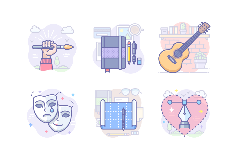 Design arts Large Set Preview