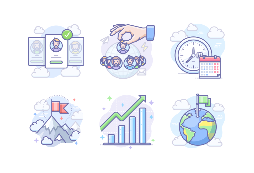 Business Large Set Preview