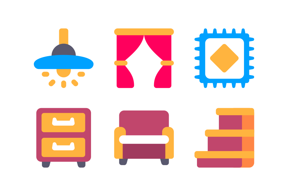 Furniture set preview image