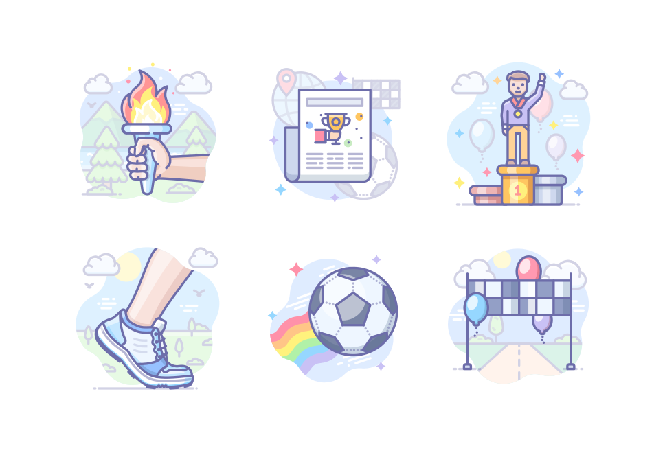 Sports Large Set Preview