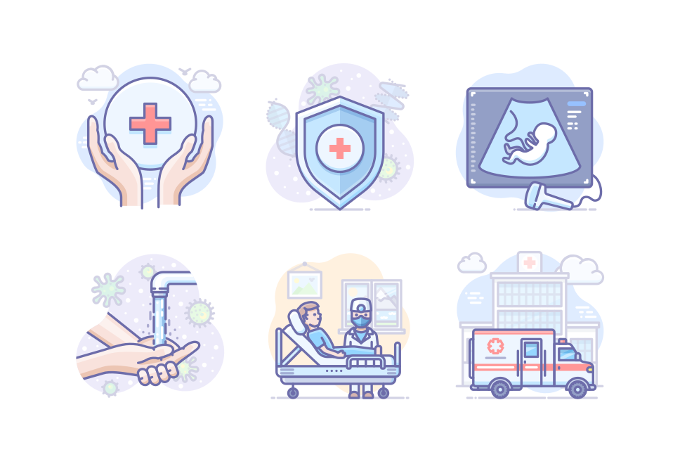 Medical Large Set Preview