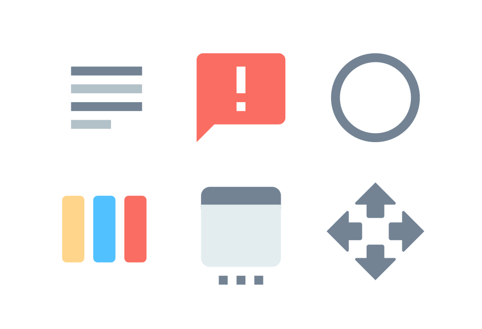 Interface Large Set Preview