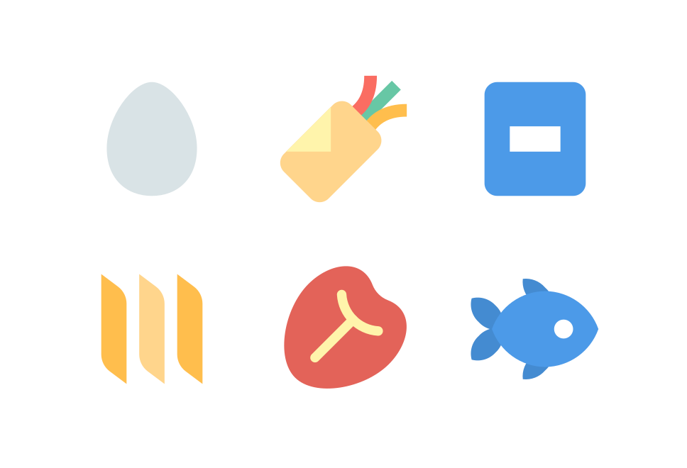 Food Large Set Preview