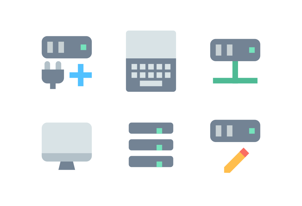 Computers Large Set Preview