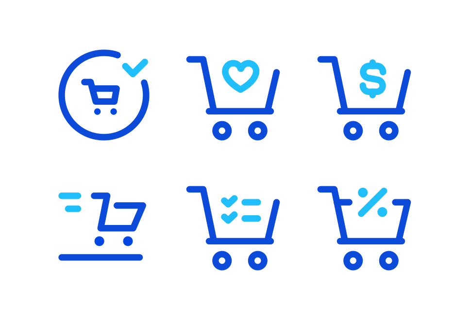 Shopping Cart set preview image