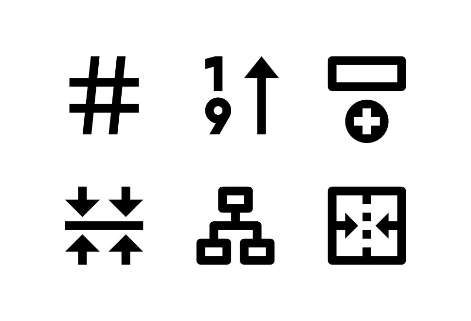 Editor Large Set Preview