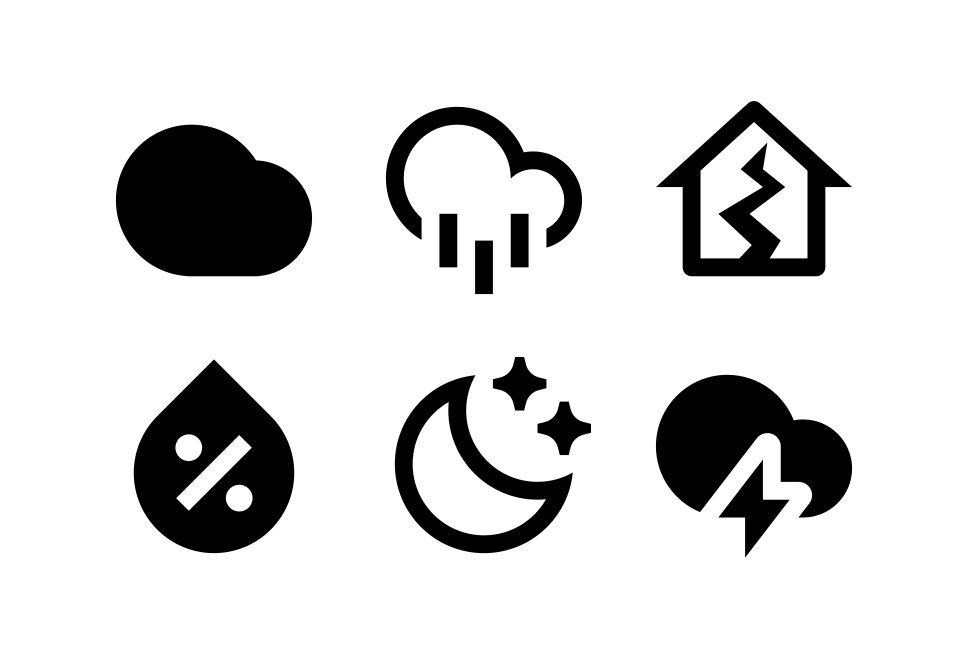 Weather Large Set Preview