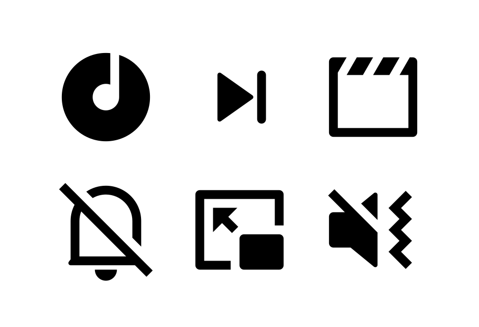 Media Large Set Preview