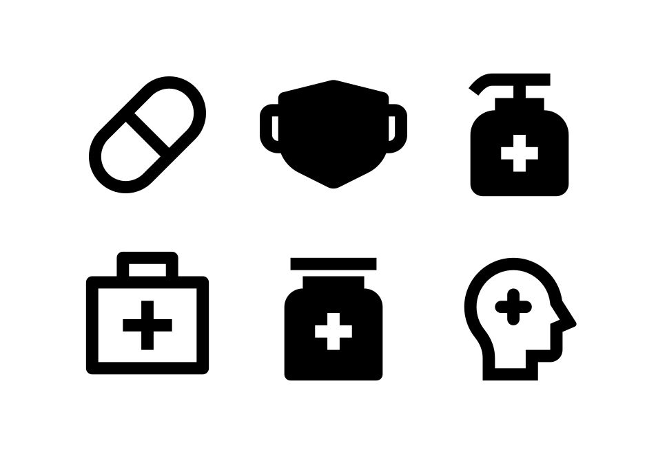 Health And Medical Large Set Preview