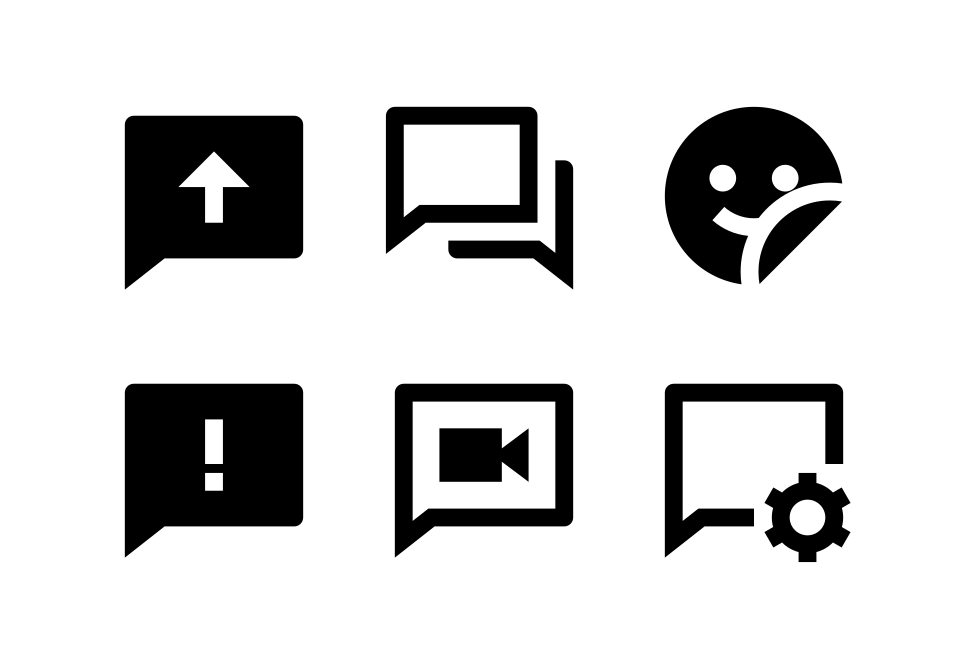 Communication Large Set Preview