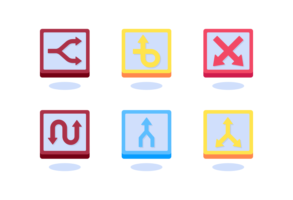 Arrows and Signs Large Set Preview