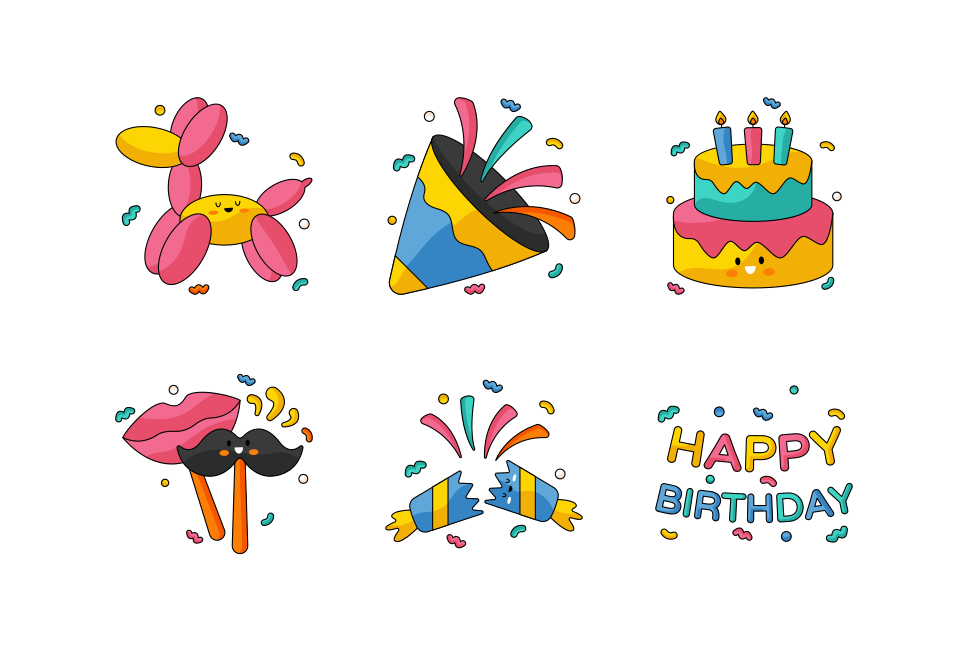 Birthday Large Set Preview