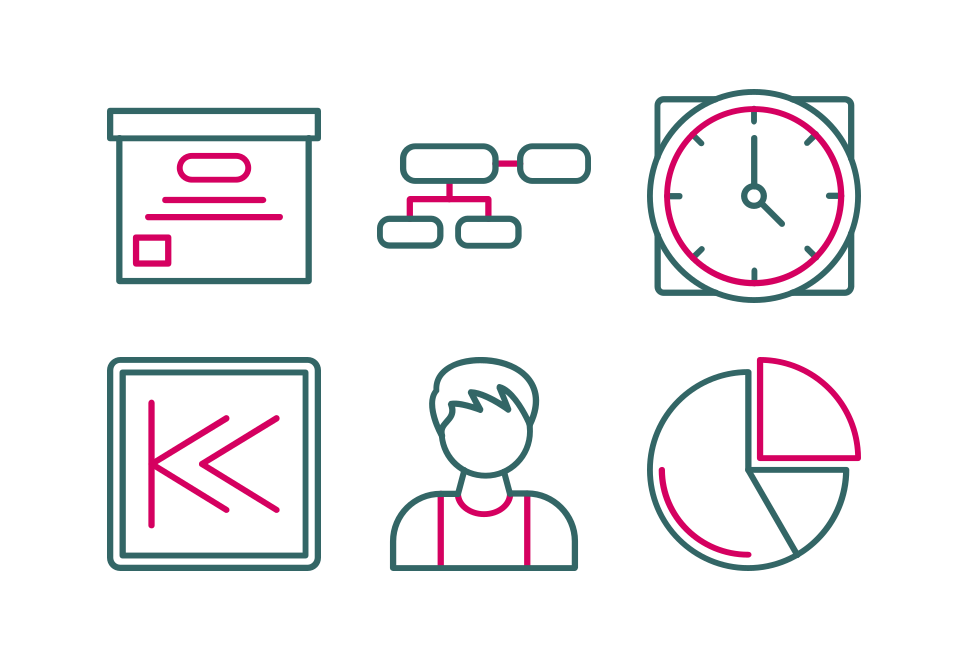 Planning and Organization calendars Large Set Preview