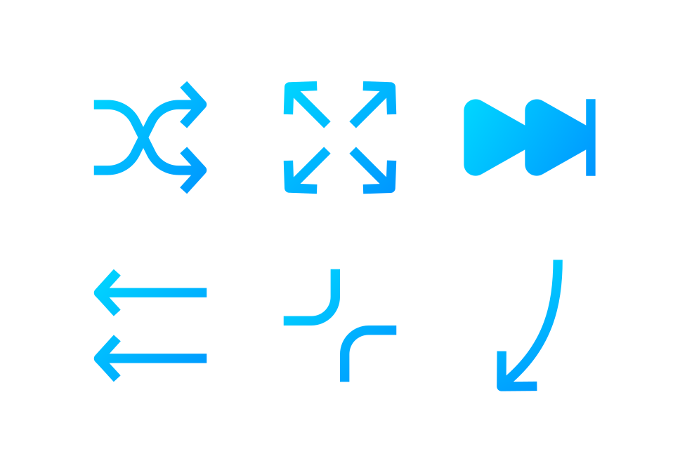 Arrows Large Set Preview