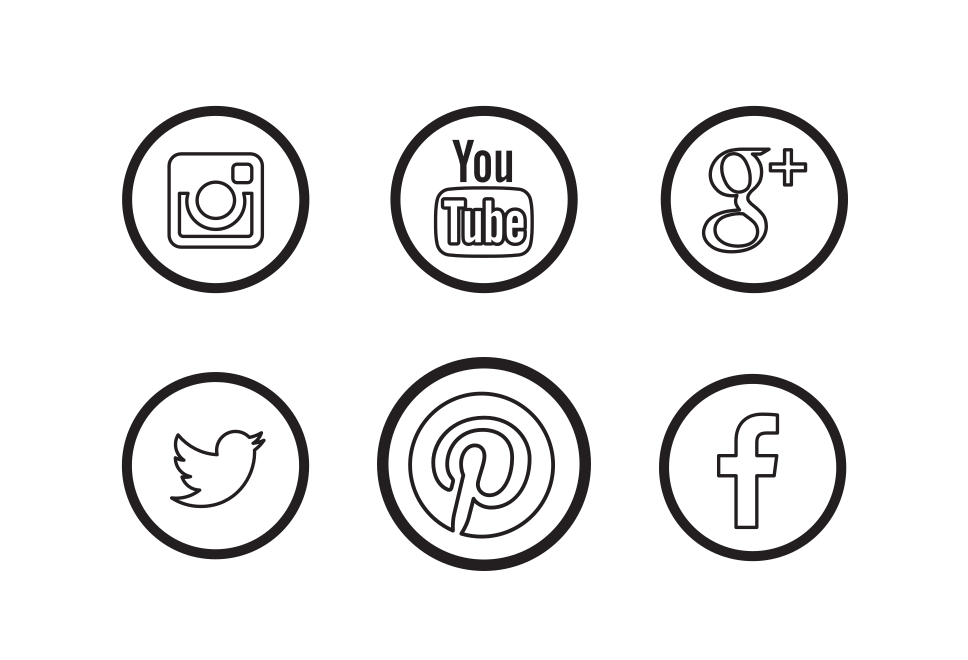 Social Network Large Set Preview