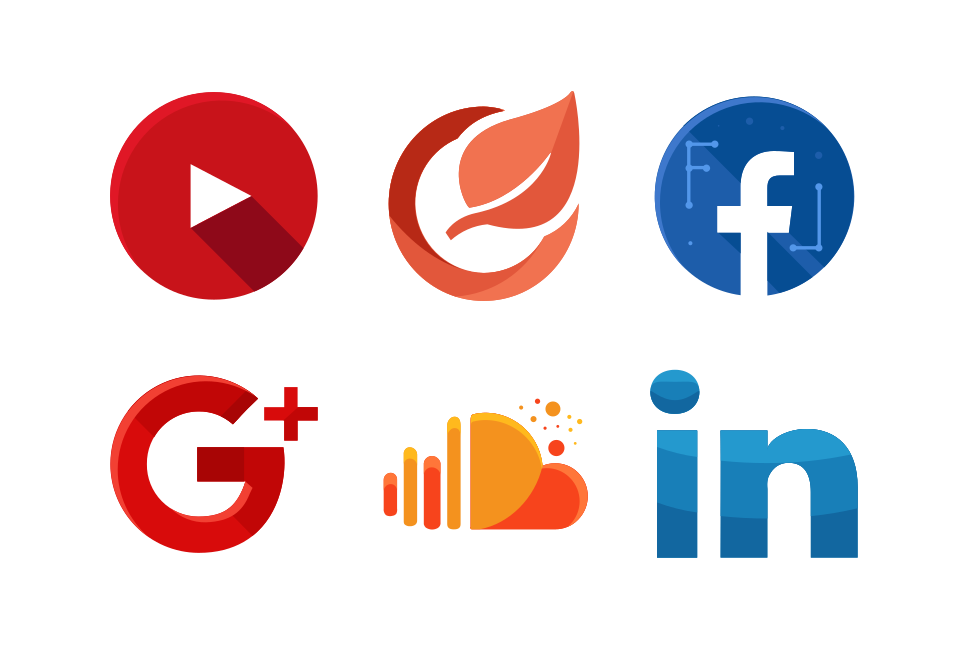 Social Media Large Set Preview