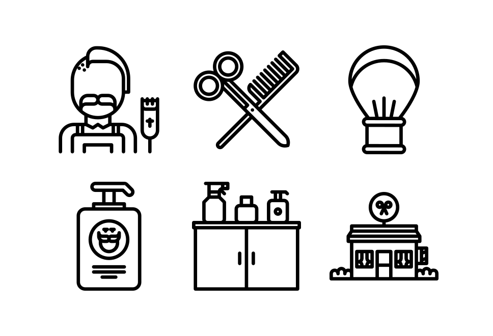 Hairstyle Large Set Preview