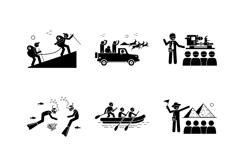 Tour Guide Large Set Preview