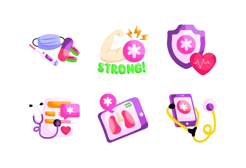 Medical Large Set Preview