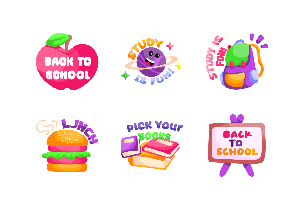 Back to School Large Set Preview