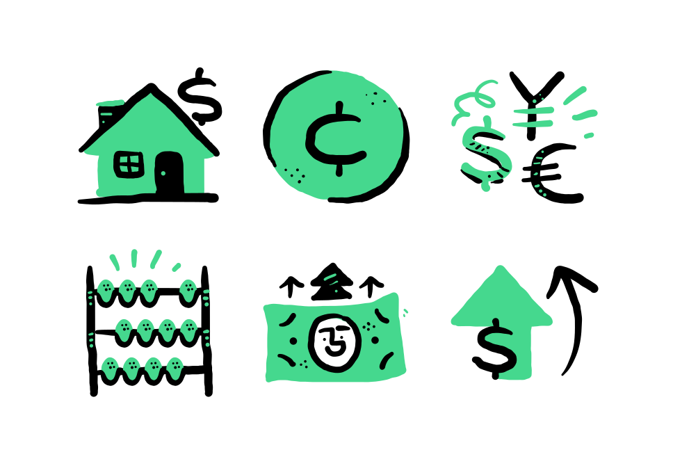 Finance Large Set Preview