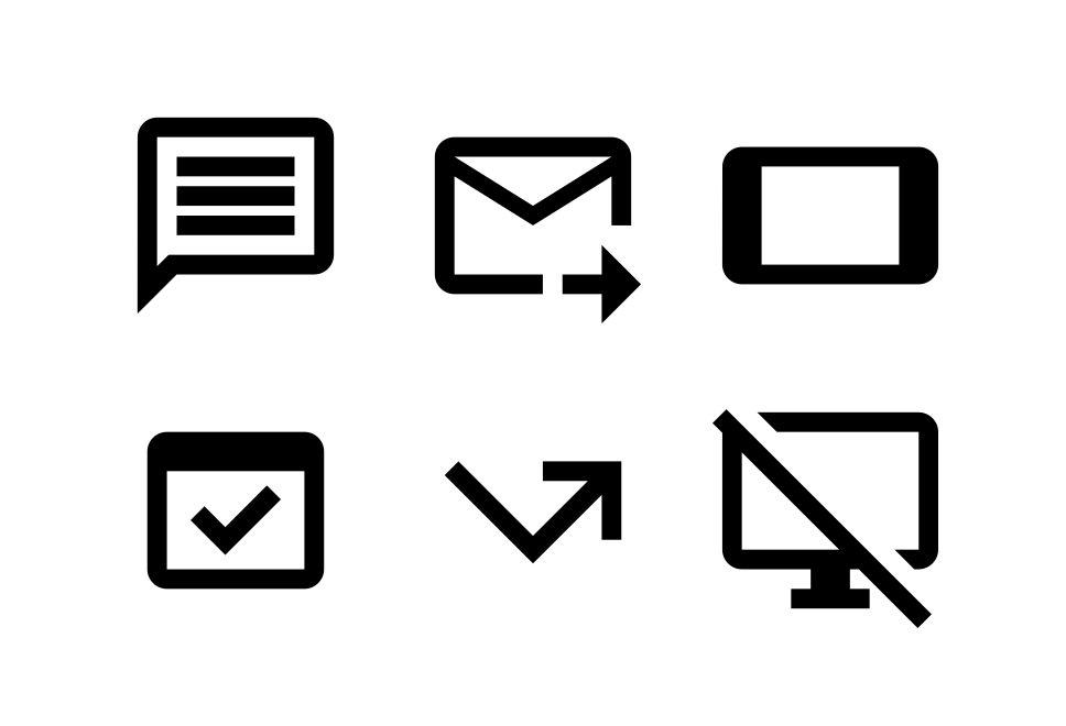 Communication Outline Large Set Preview