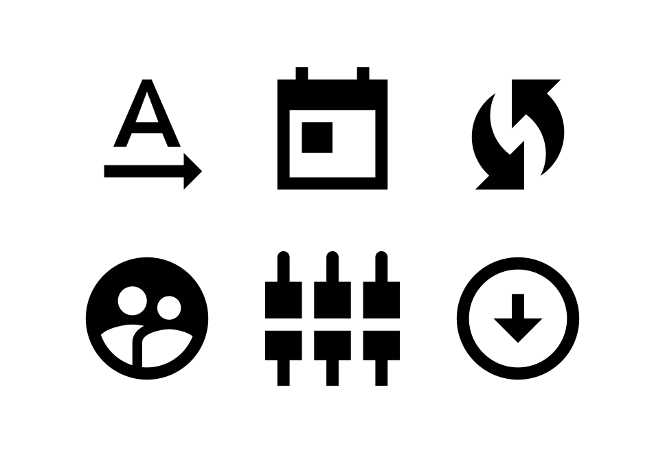 Action Sharp Large Set Preview