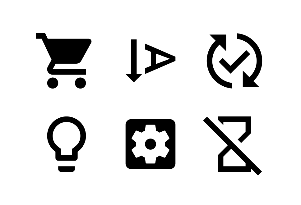 Action Regular Large Set Preview