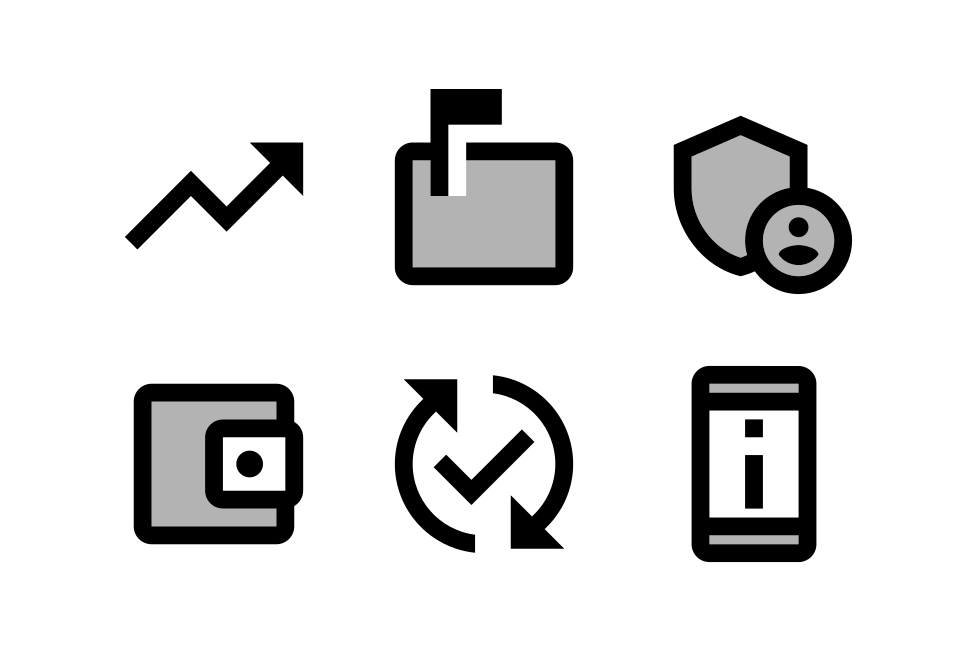 Action Two Tone Large Set Preview