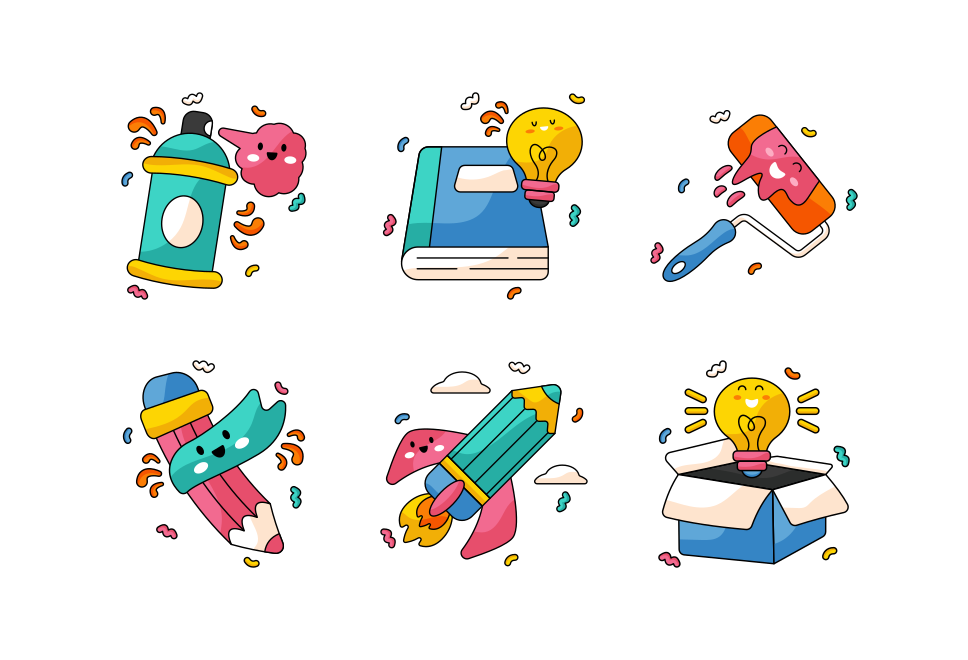 Creativity set preview image