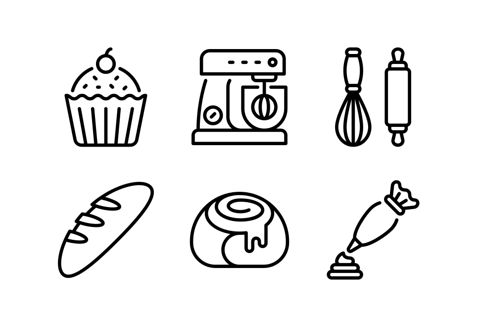 Bakery Large Set Preview