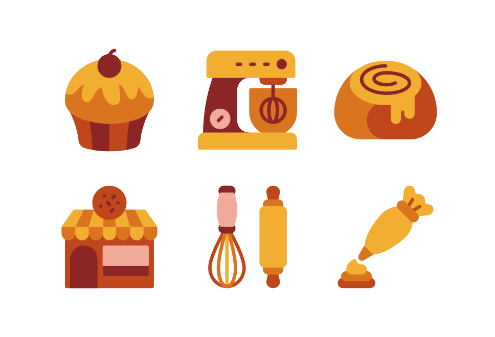 Bakery Large Set Preview