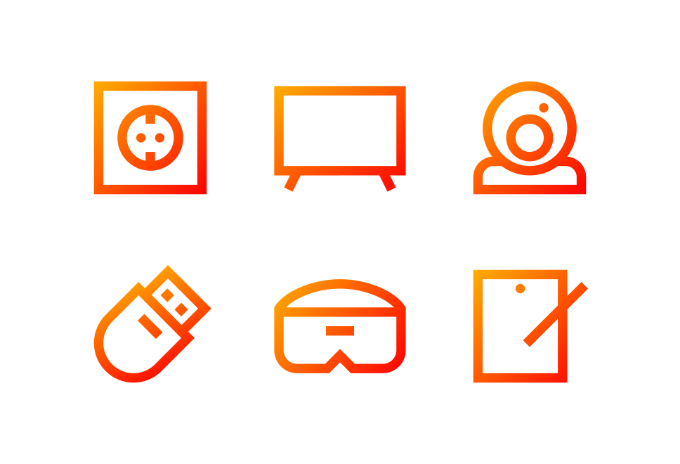 Devices Large Set Preview