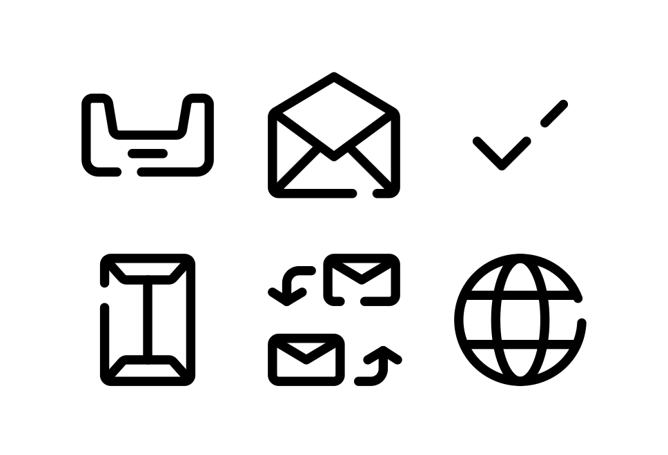 Email Large Set Preview