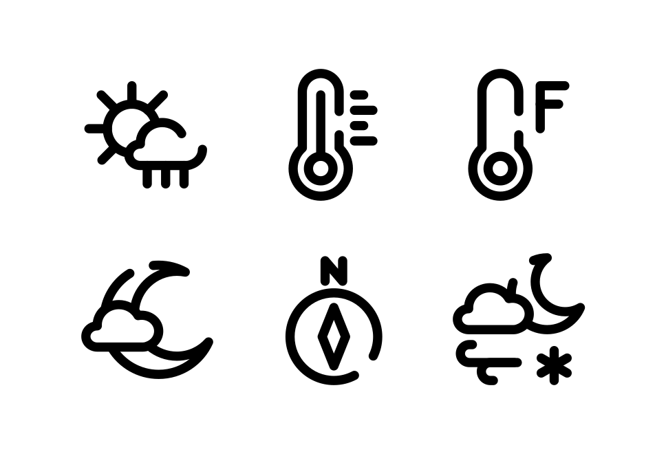 Weather Large Set Preview