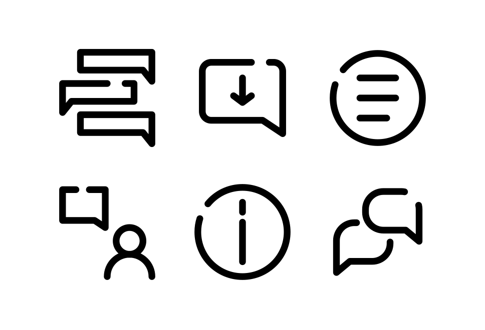 Chat Large Set Preview