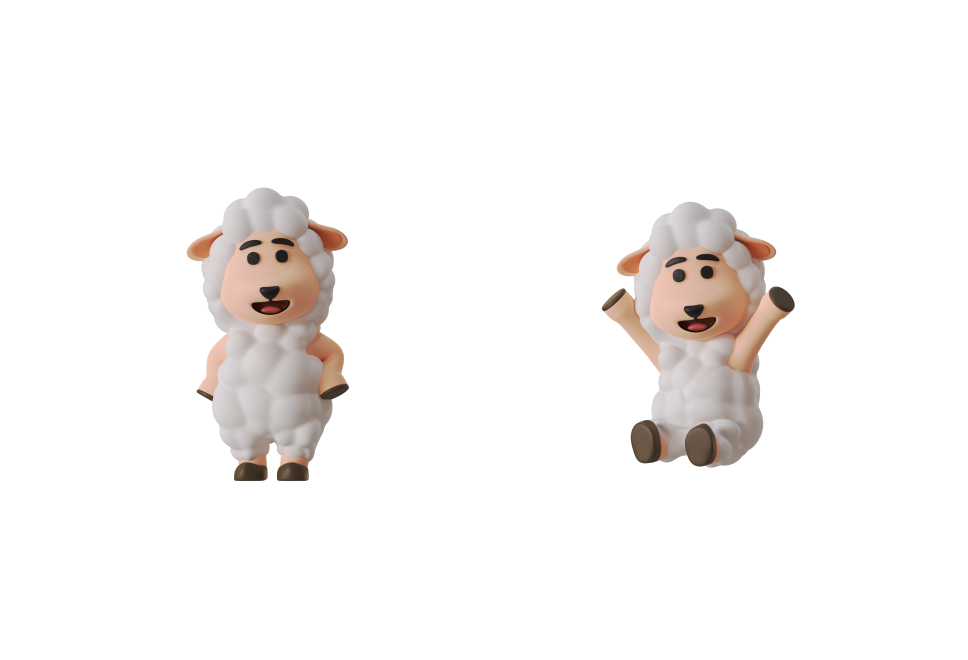 Sheep set preview image
