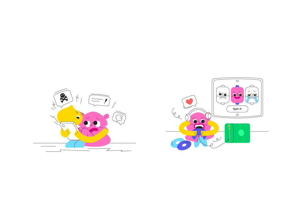 unique kids mental and bullying set preview image