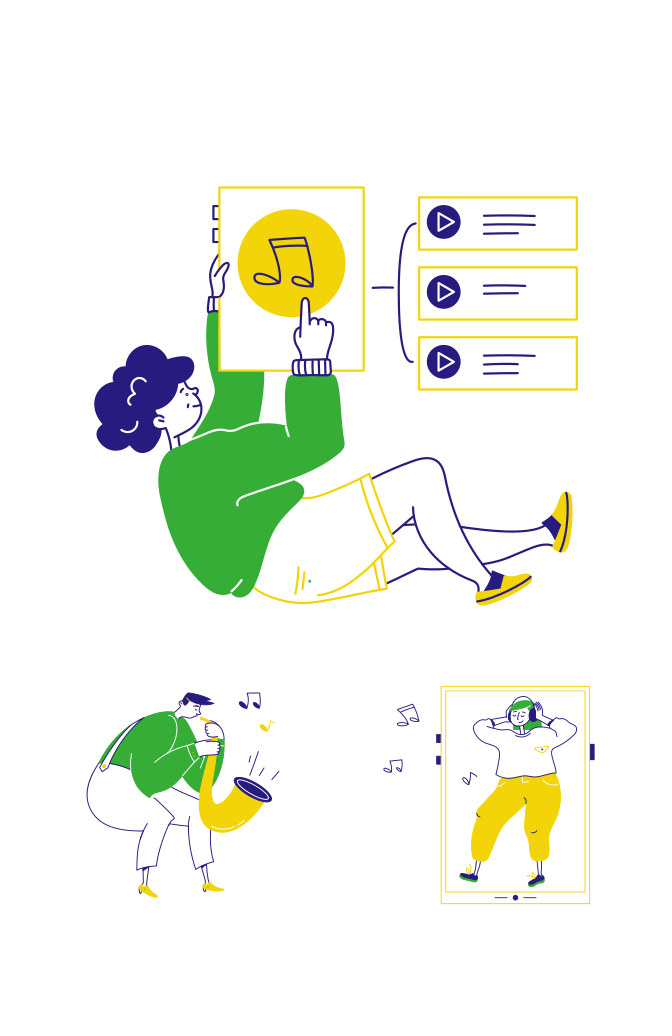 Music Large Set Preview