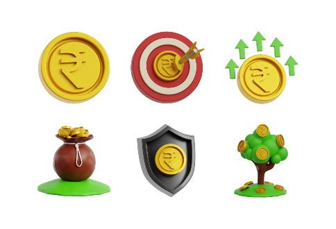 Rupee Money Large Set Preview