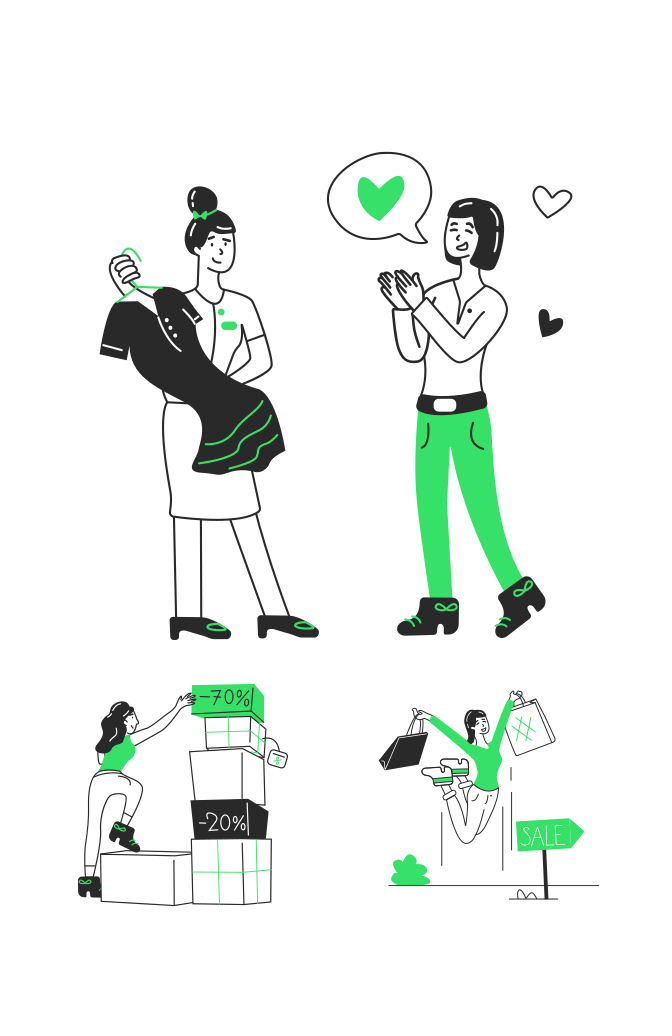 Shopping Large Set Preview