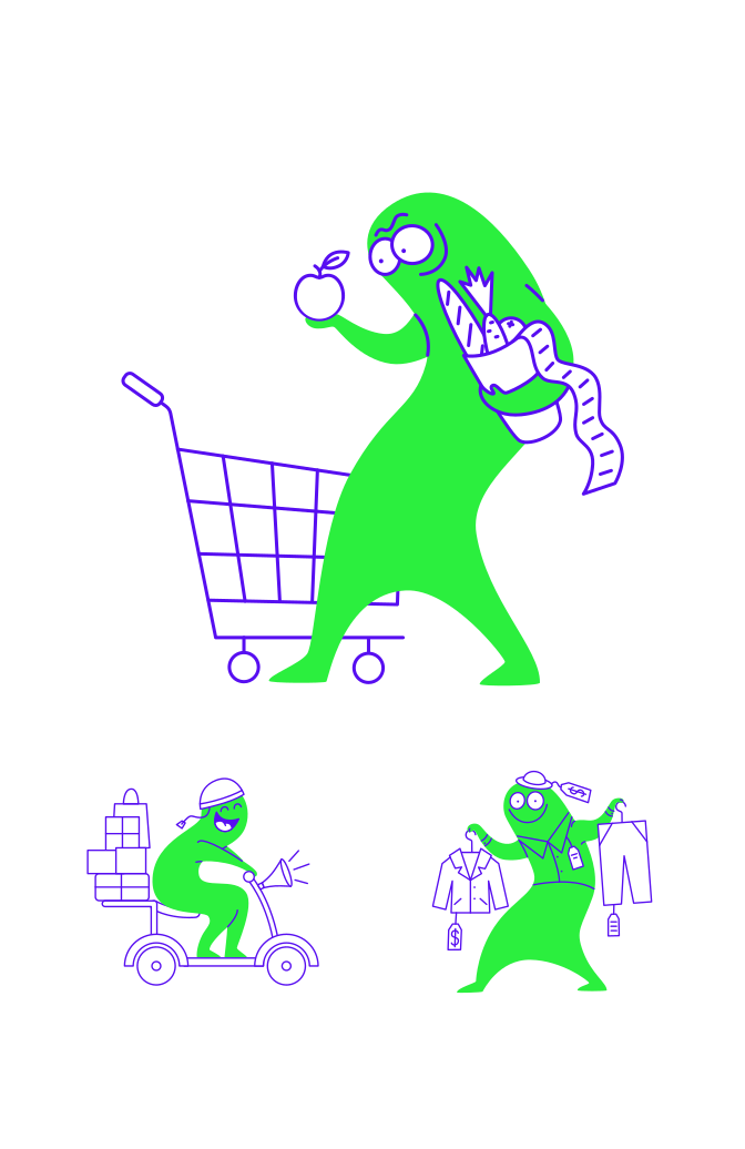 Shopping Large Set Preview