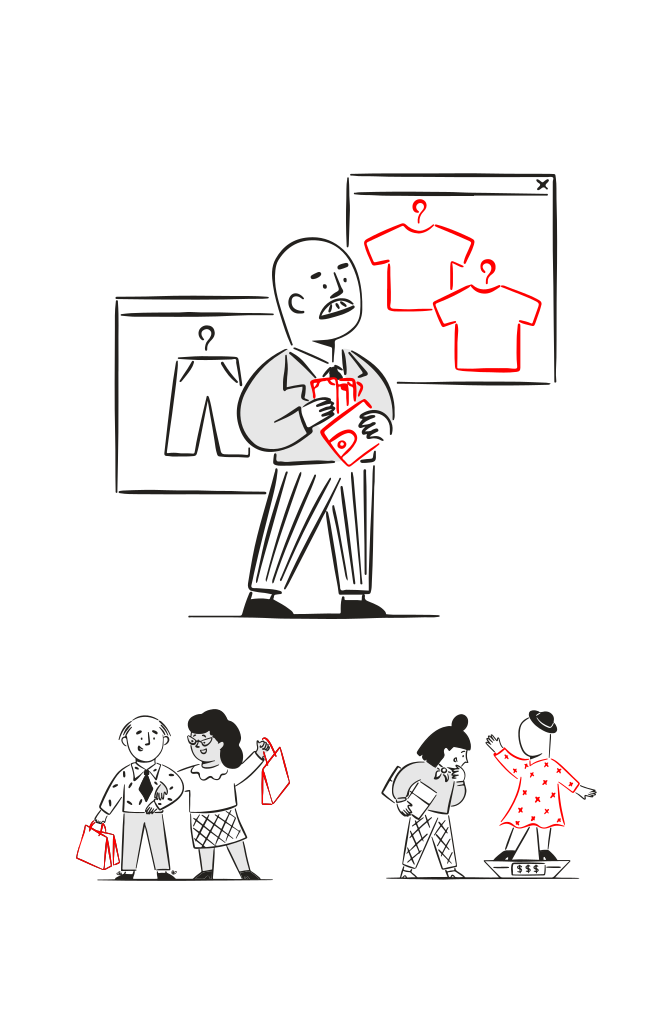 Shopping Large Set Preview